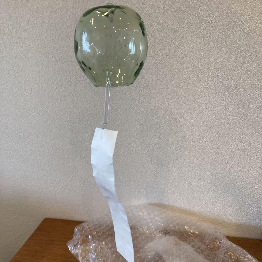 Amazon.co.jp: おおやぶみよ 風鈴 シックなグリーン : おもちゃ